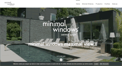 Desktop Screenshot of minimalwindows.es